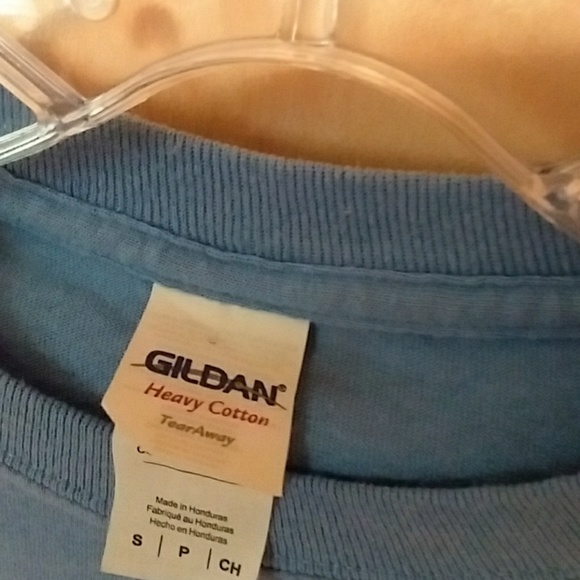 Lady's SP Gildan long sleeve with cuffs t-shirt - Picture 4 of 6